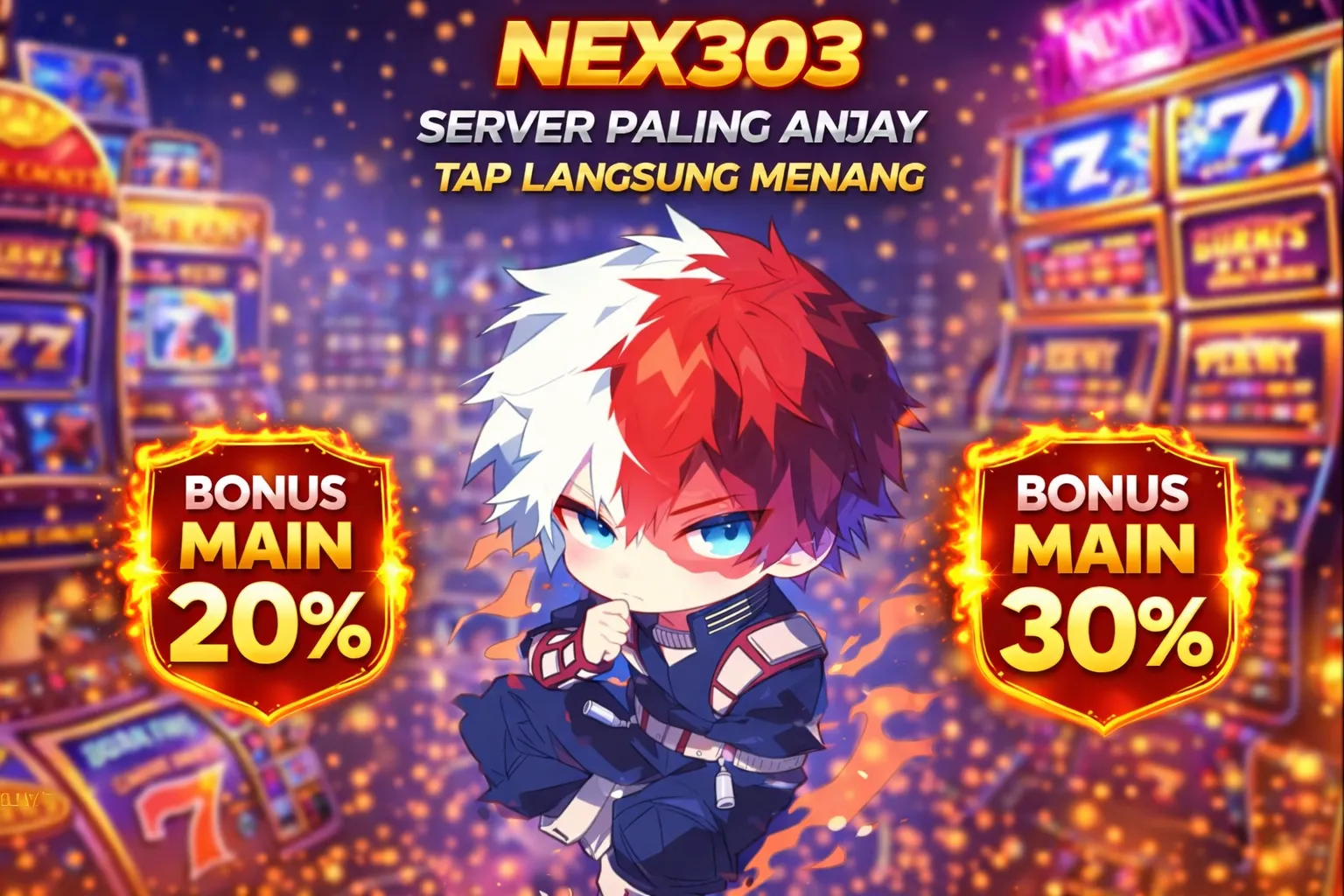 Galeri foto Nex303 : Situs Resmi Game Online Paling Gacor Hasilnya di Jakarta